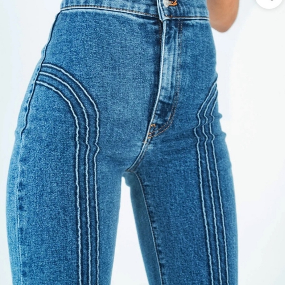Revice Fit n Flare 70s Jeans